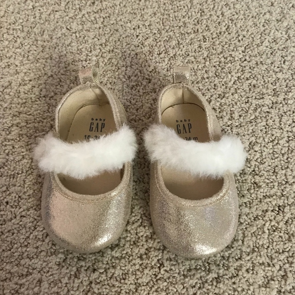 Baby Gap Ballet Shoes